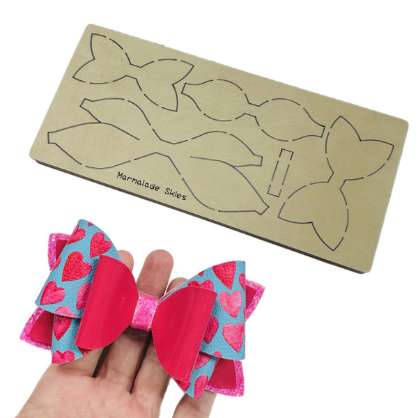 Fairytale 4 inch Bow Die