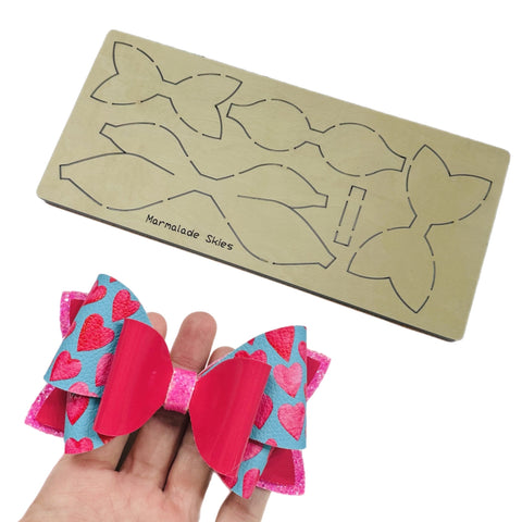 Fairytale 4 inch Bow Die