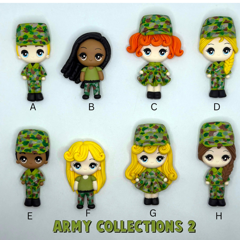 (Pre-Order) Army Girls Green Camo