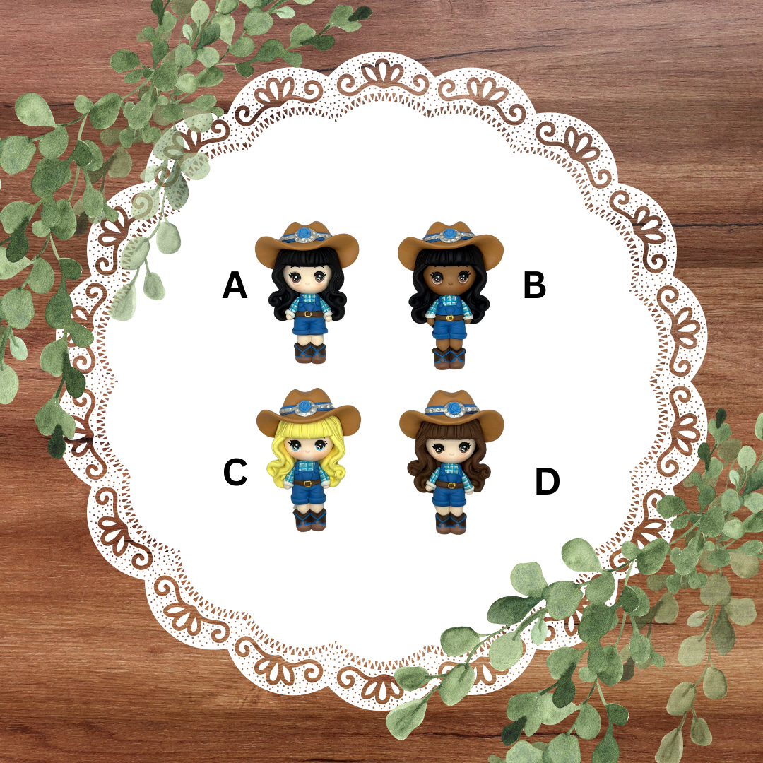 (Pre-Order) Denim & Cowgirls