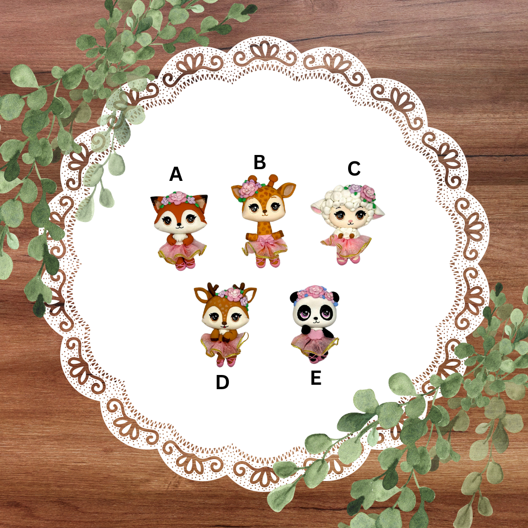 (Pre-Order) Ballerina Animals