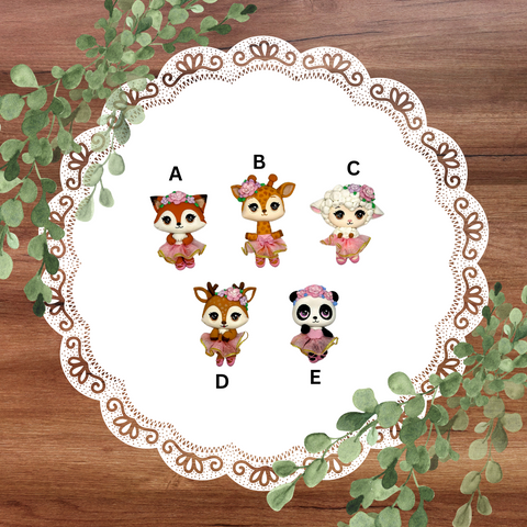 (Pre-Order) Ballerina Animals