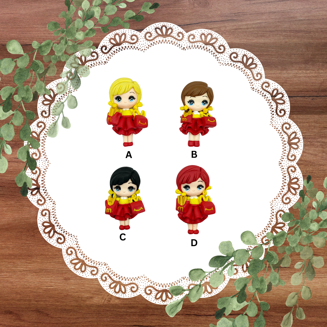 (Pre-Order) Happy Meal Girls