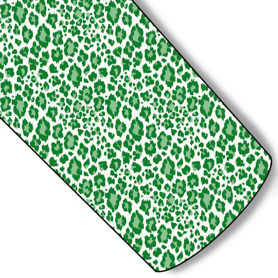 Paddy's Day Leopard Custom Faux Leather