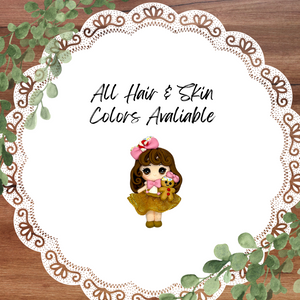 (Pre-Order) Brown Skirt Gingerbread Girl