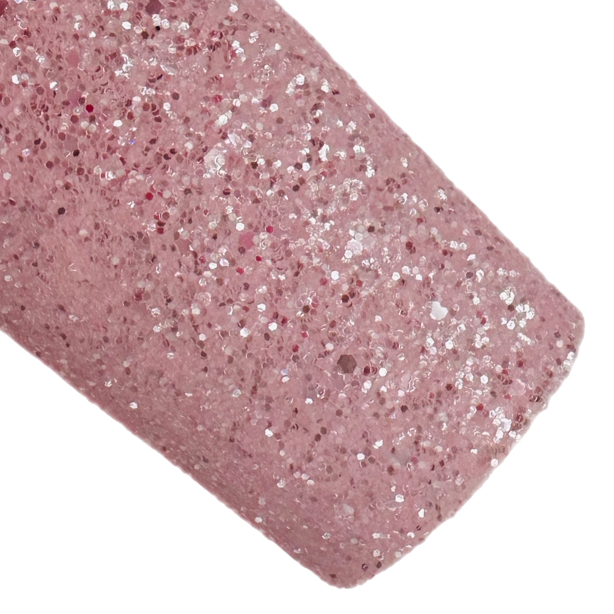 (New)Petal Pink Perfect Pastel Chunky Glitter