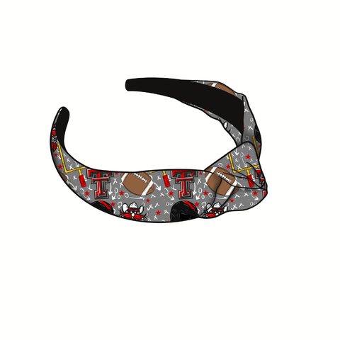 Texas Tech Raiders Knotted Headband