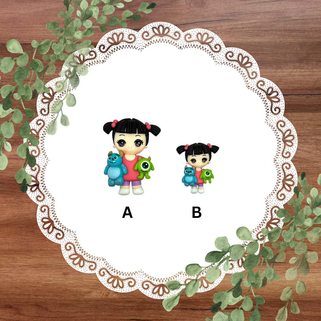 (Pre-Order) Boo & Friends