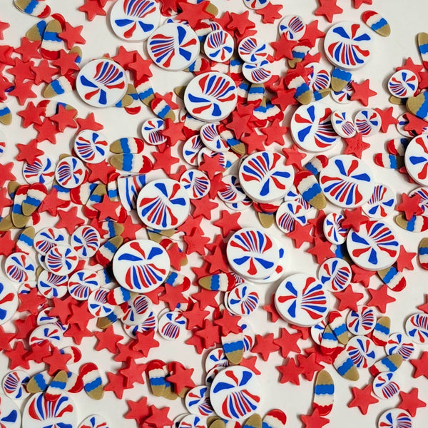 Baby You're a Firework Serged Edge Shaker Bow