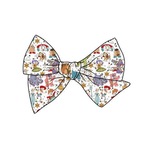 Andy's Toys 5" Pre-Tied Fabric Bow