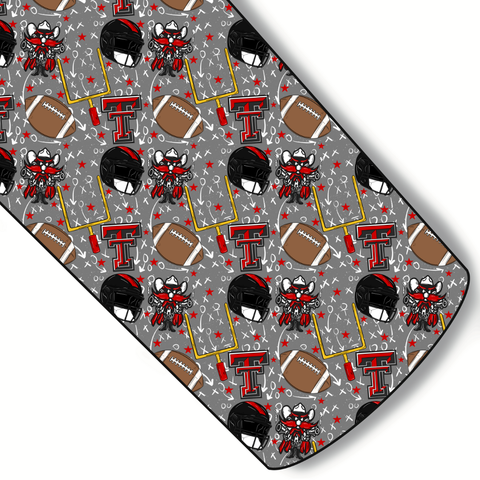 Texas Tech Raiders Custom Faux Leather