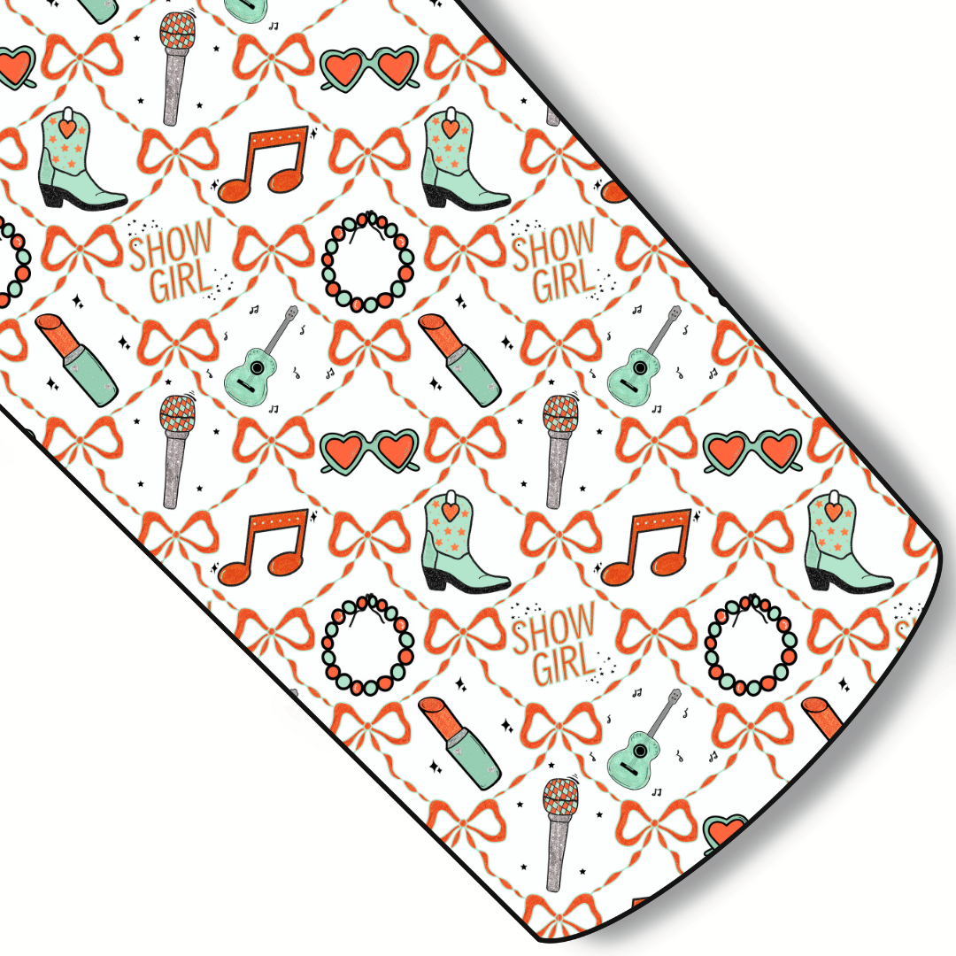 Showgirl Music Custom Faux Leather