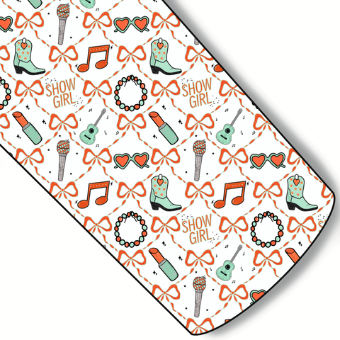 Showgirl Music Custom Faux Leather