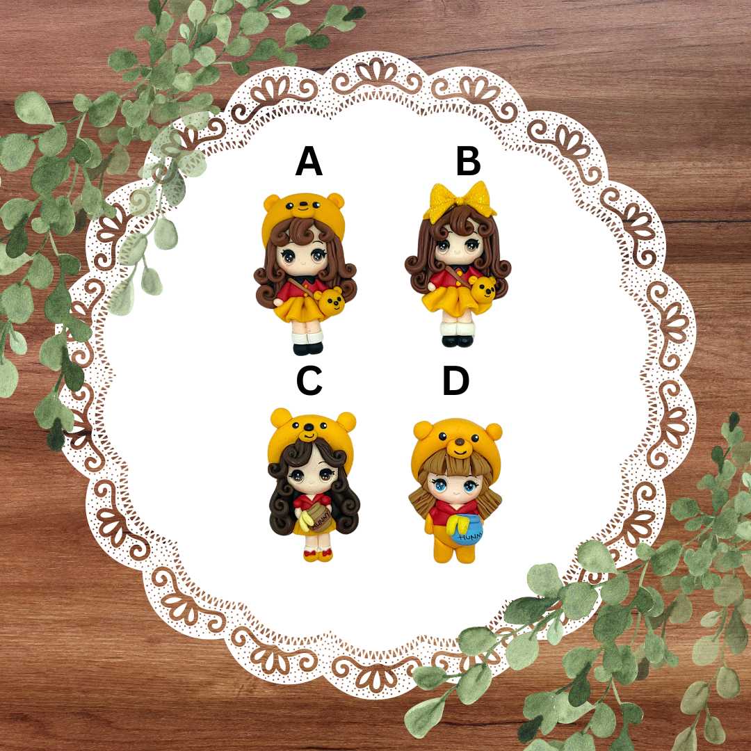 (Pre-Order) Pooh Bear Girl