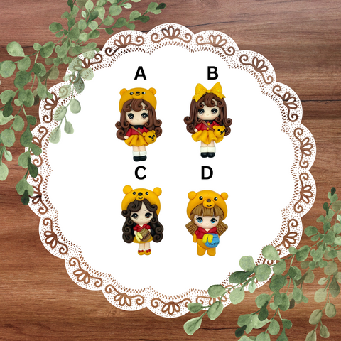 (Pre-Order) Pooh Bear Girl