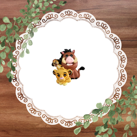 (Pre-Order) Lion King Friends