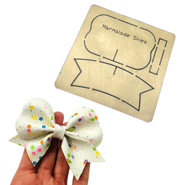 (Pre-Order) Posh 4 inch Bow Die