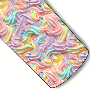 (Pre-Order) Pastel Frosting Custom Faux Leather