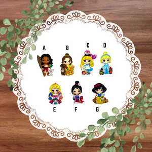 (Pre-Order) Princess & Friends