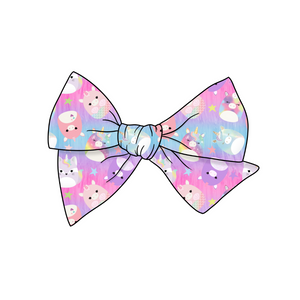 Squishmellows 5" Pre-Tied Fabric Bow