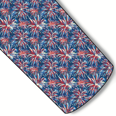 Light Up the Night Custom Faux Leather