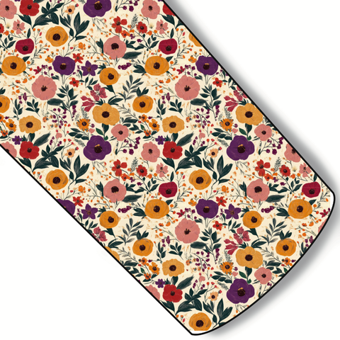 Autumn Embrace Custom Faux Leather