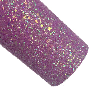 (NEW) Purple Neon Sunset Chunky Glitter