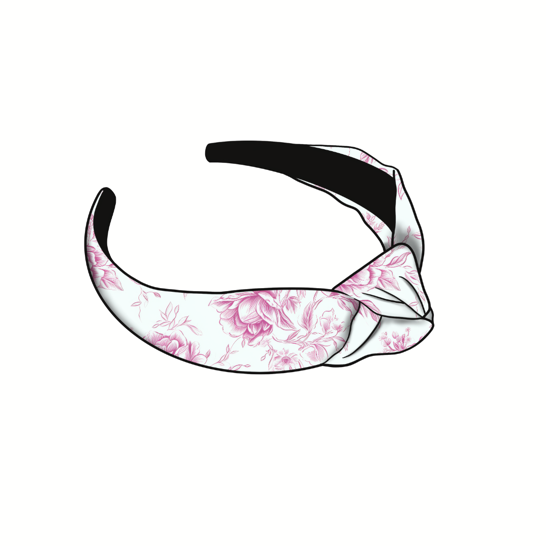 (Pre-Order) Love Shack Baby Knotted Headband