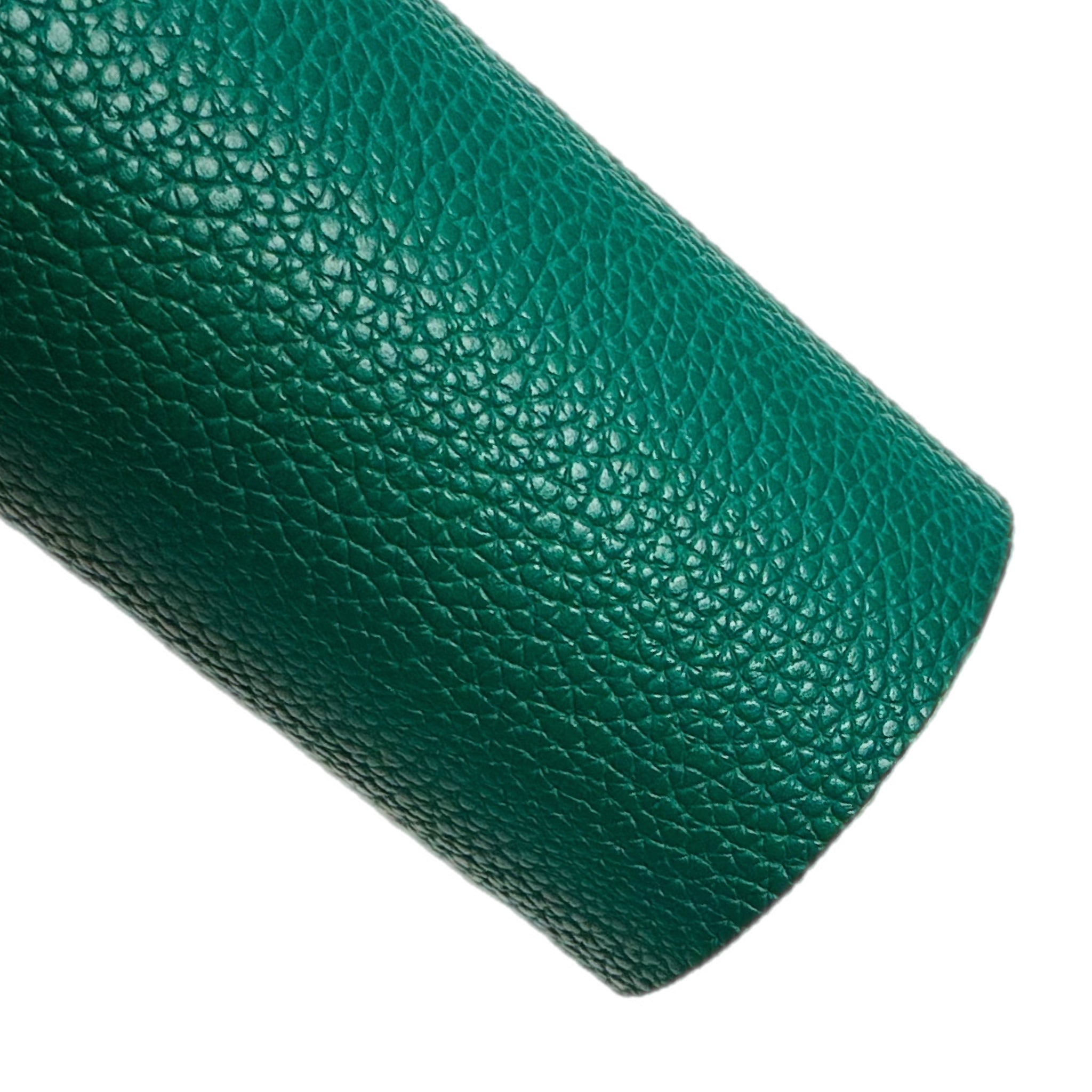 Evergreen Lychee Faux Leather