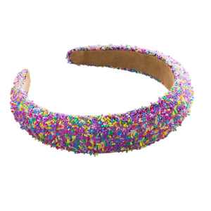 (Pre-Order) Purple Sprinkle Headband