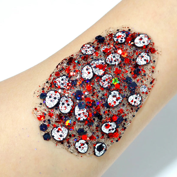 Horror Glitter Hair Gel