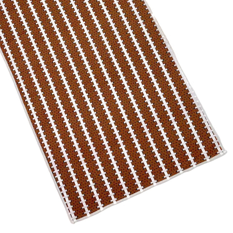 Football Laces Double-Sided Hand Towel