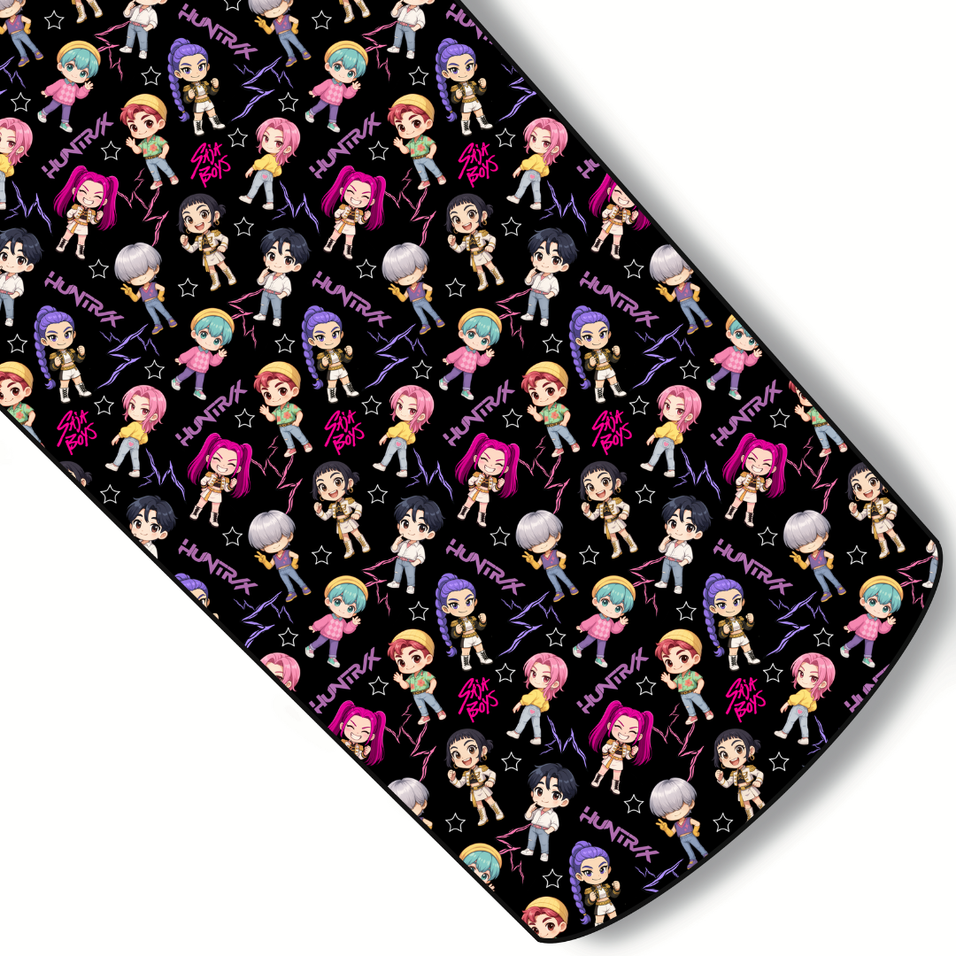 Huntrix Saja Boys Custom Faux Leather