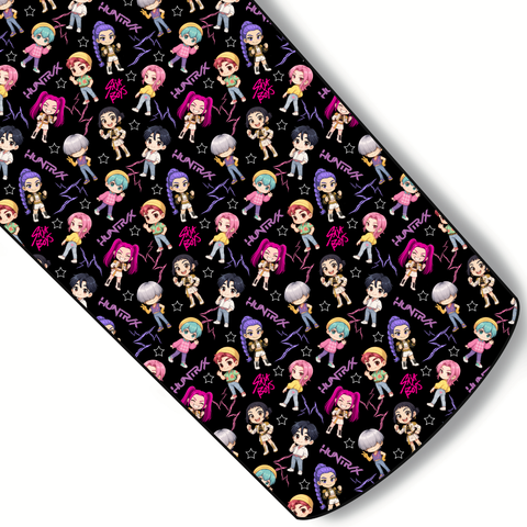 Huntrix Saja Boys Custom Faux Leather