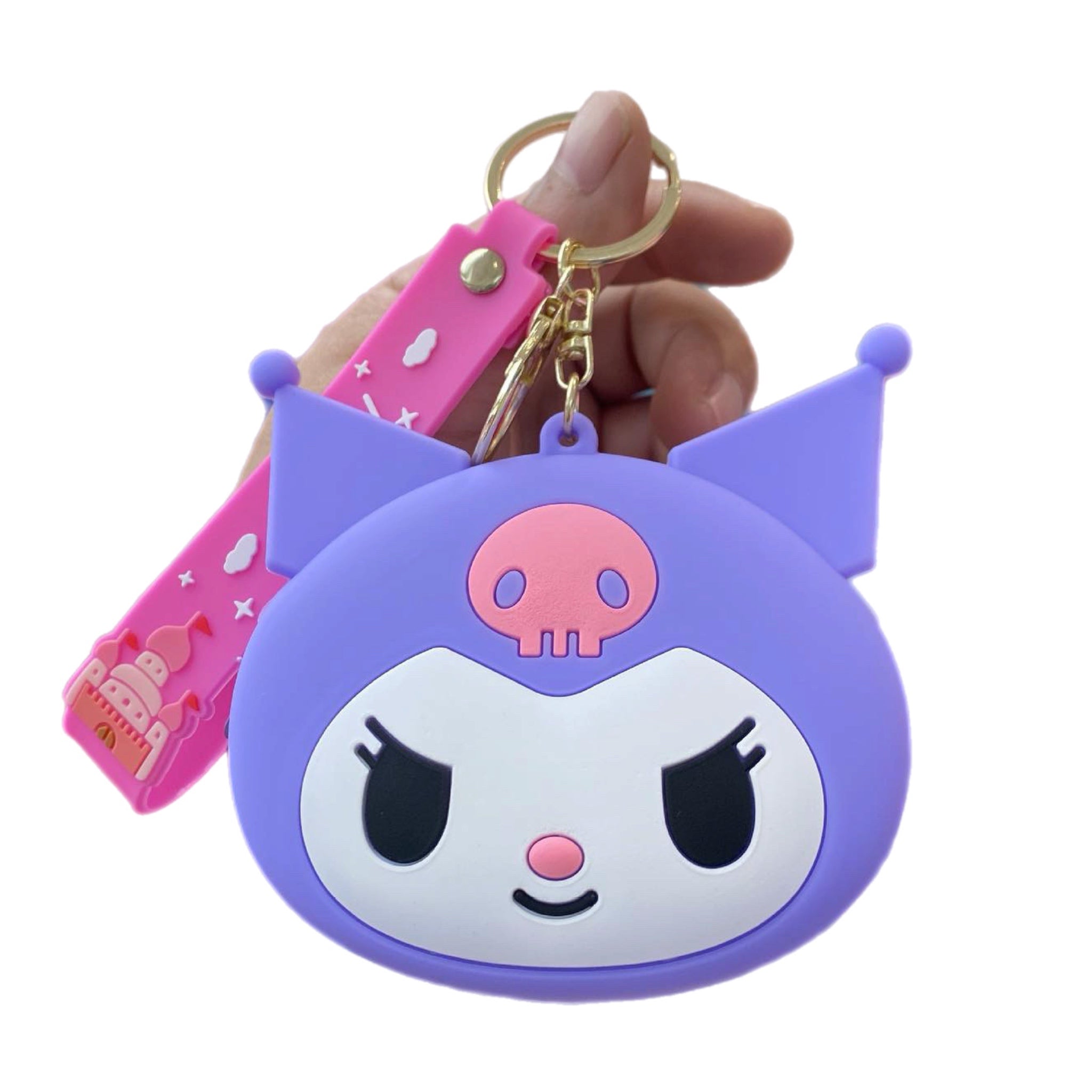 Purple Kuromi Coin Purse