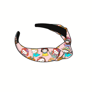 (Pre-Order) Princess Kitty Knotted Headband