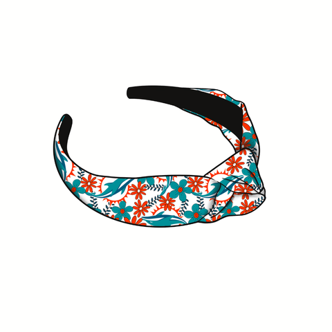Miami Dolphins Knotted Headband