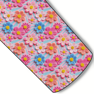 Sweet Summer Blooms  Custom Faux Leather