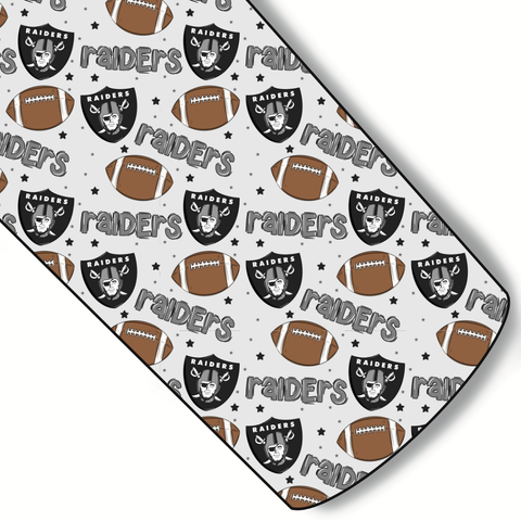 Raiders Custom Faux Leather