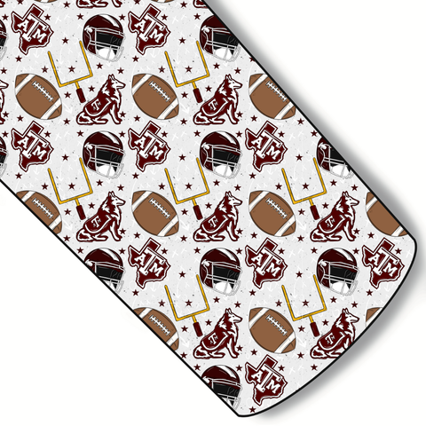 Texas A&M Aggies Custom Faux Leather