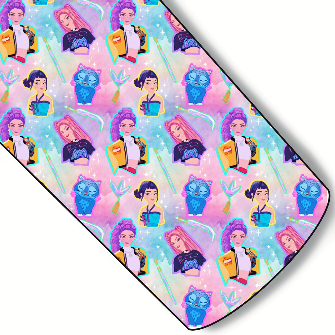 Demon Hunters KPOP Custom Faux Leather