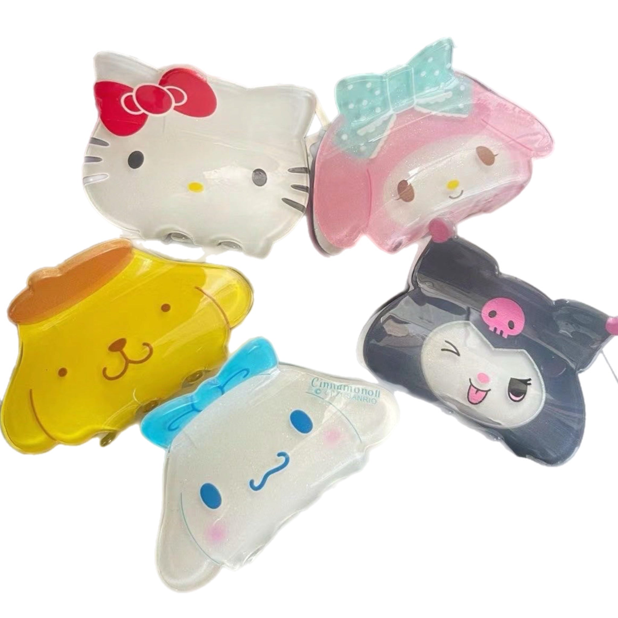 Sanrio Claw Clip