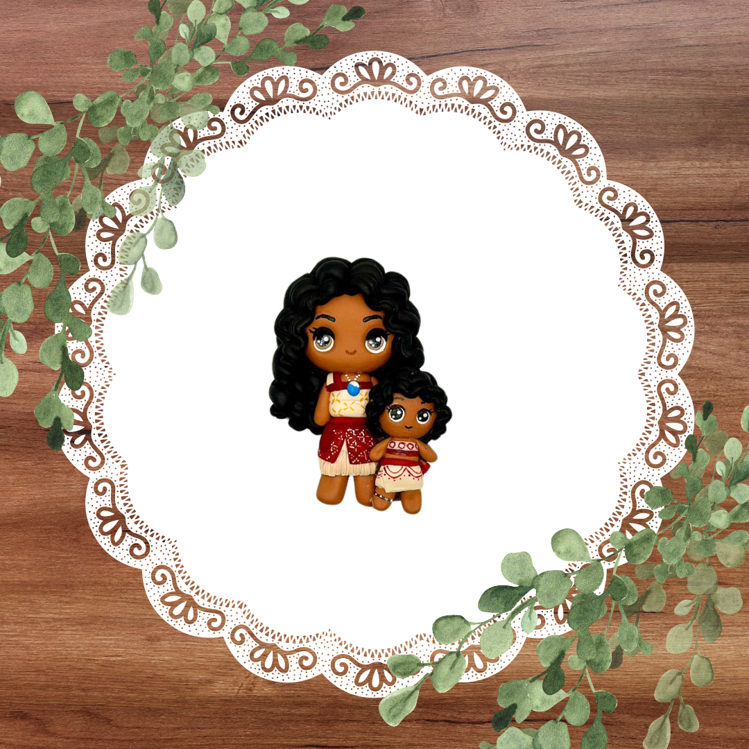 (Pre-Order) Moana & Simea