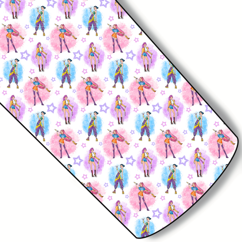 Rumi, Mira, Zoey, Huntrix Custom Faux Leather