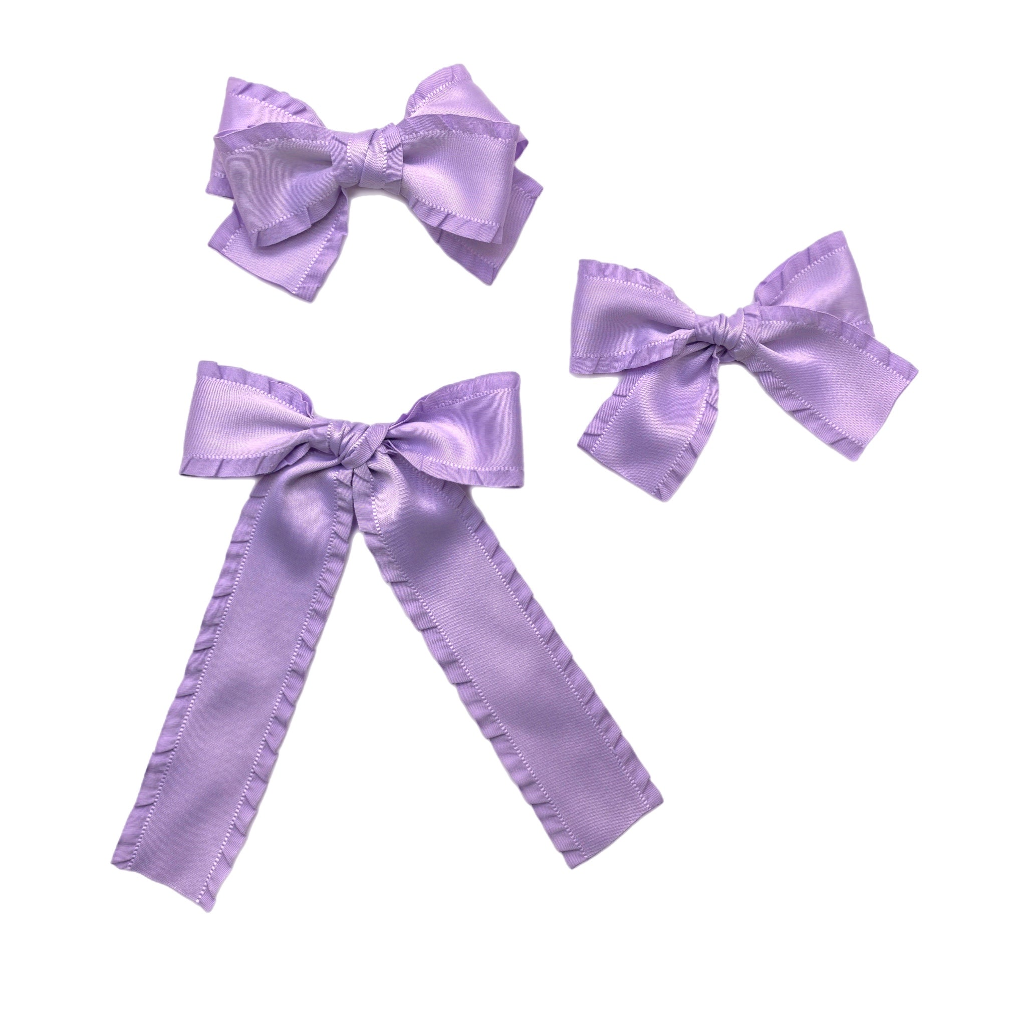 (Pre-Order) Purple Ribbon Bows