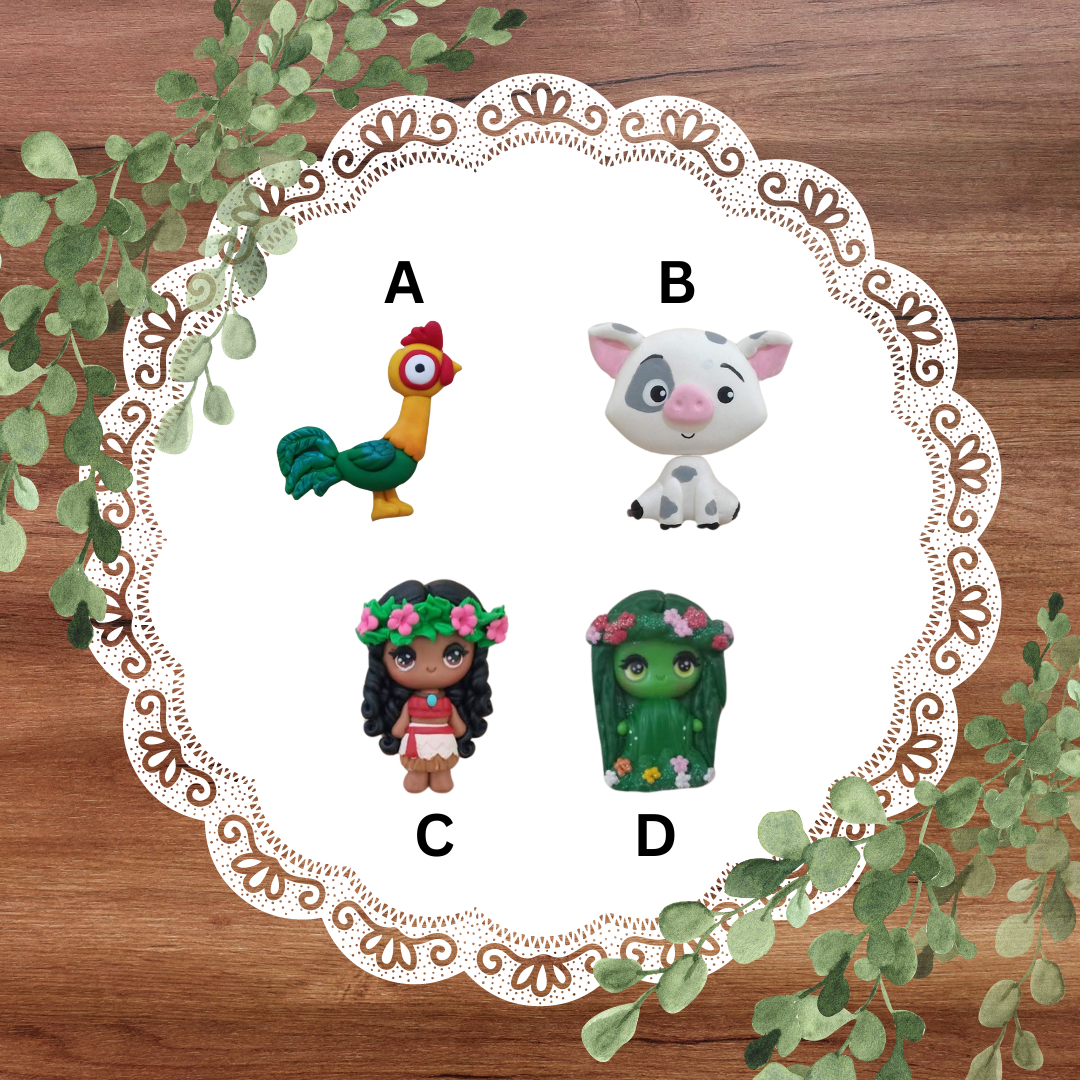 (Pre-Order) Moana & Friends