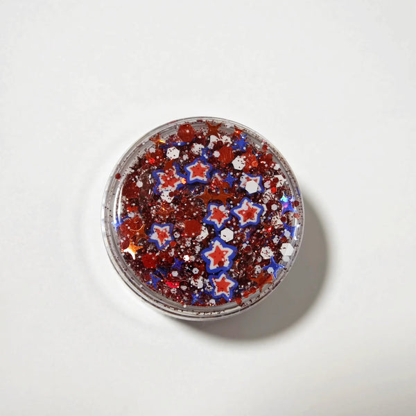 Yankee Doodle Bash Glitter Hair Gel