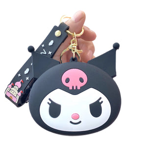 Black Kuromi Coin Purse