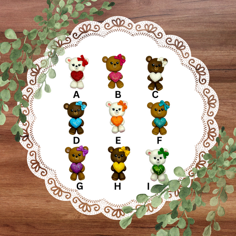 (Pre-Order) Bears W/ Heart