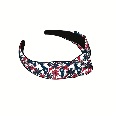 Houston Texans Knotted Headband